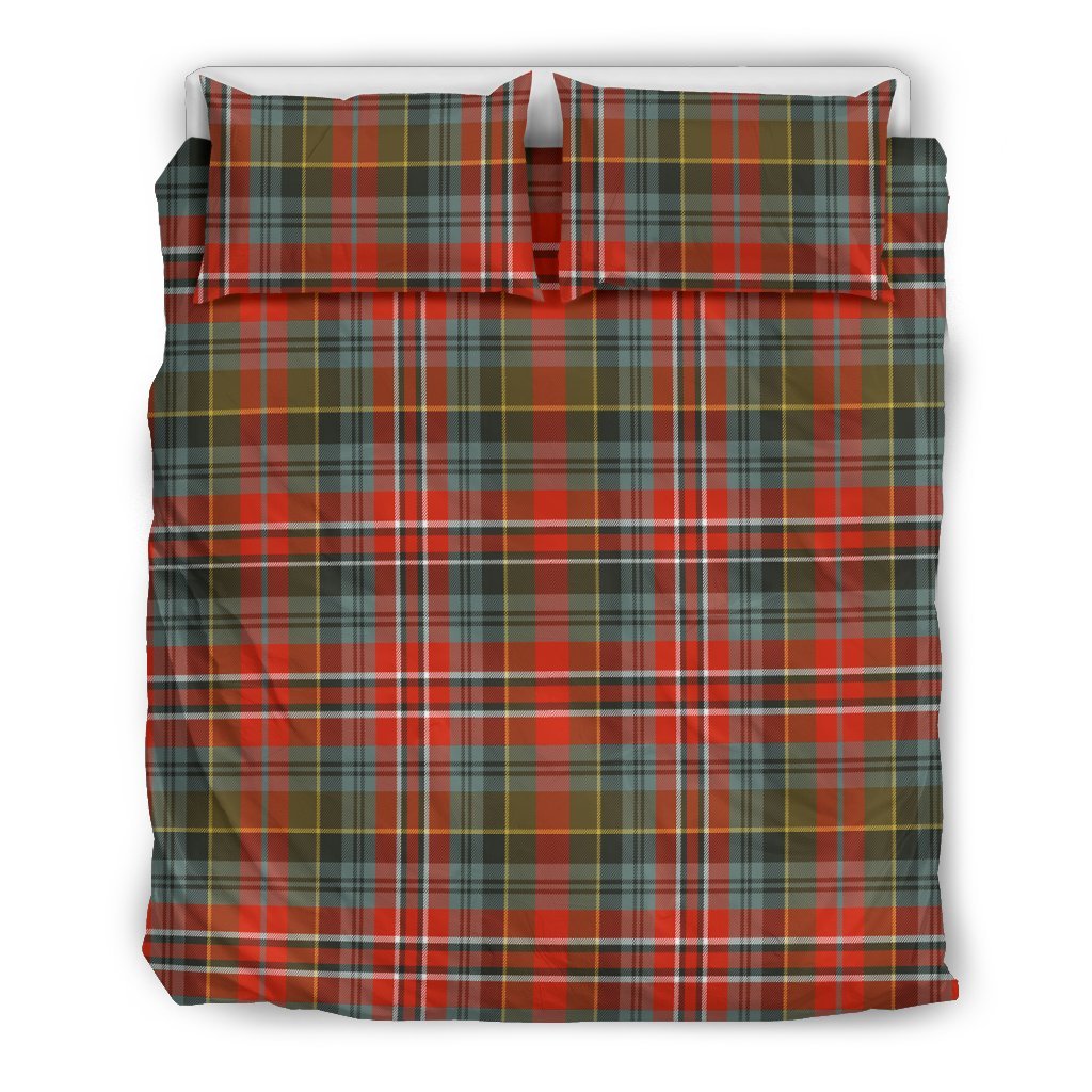 MacPherson Weathered Tartan Bedding Set