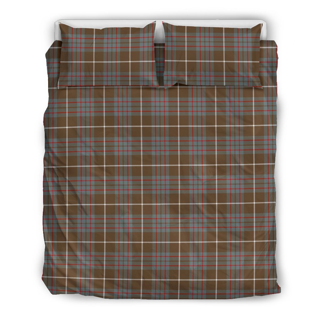 MacIntyre Hunting Weathered Tartan Bedding Set