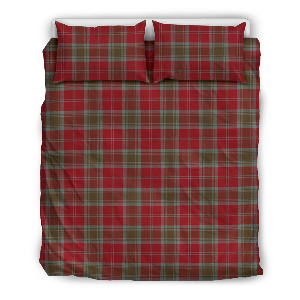 Lindsay Weathered Tartan Bedding Set