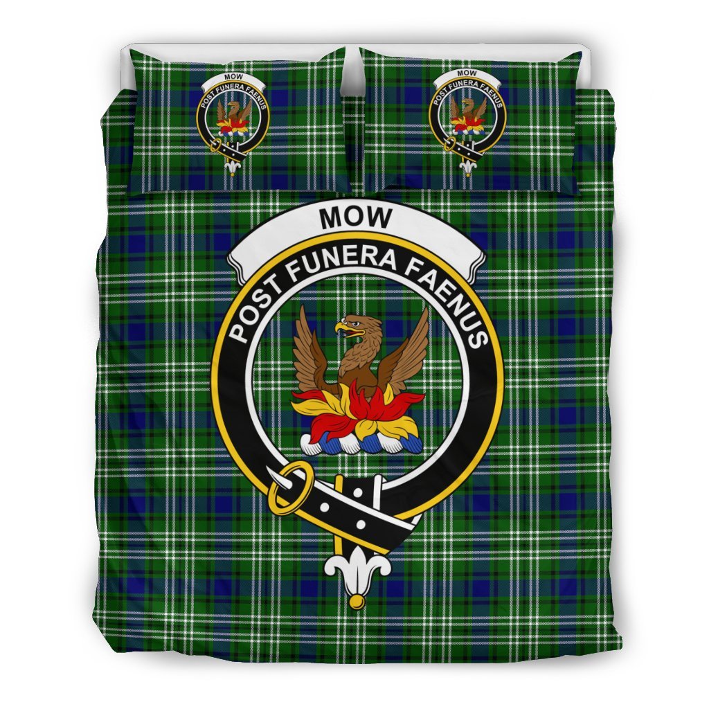 Mow Family Tartan Crest Bedding Set