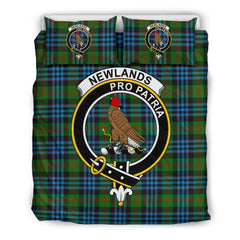 Newlands Family Tartan Crest Bedding Set