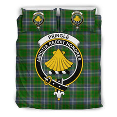 Pringle Family Tartan Crest Bedding Set