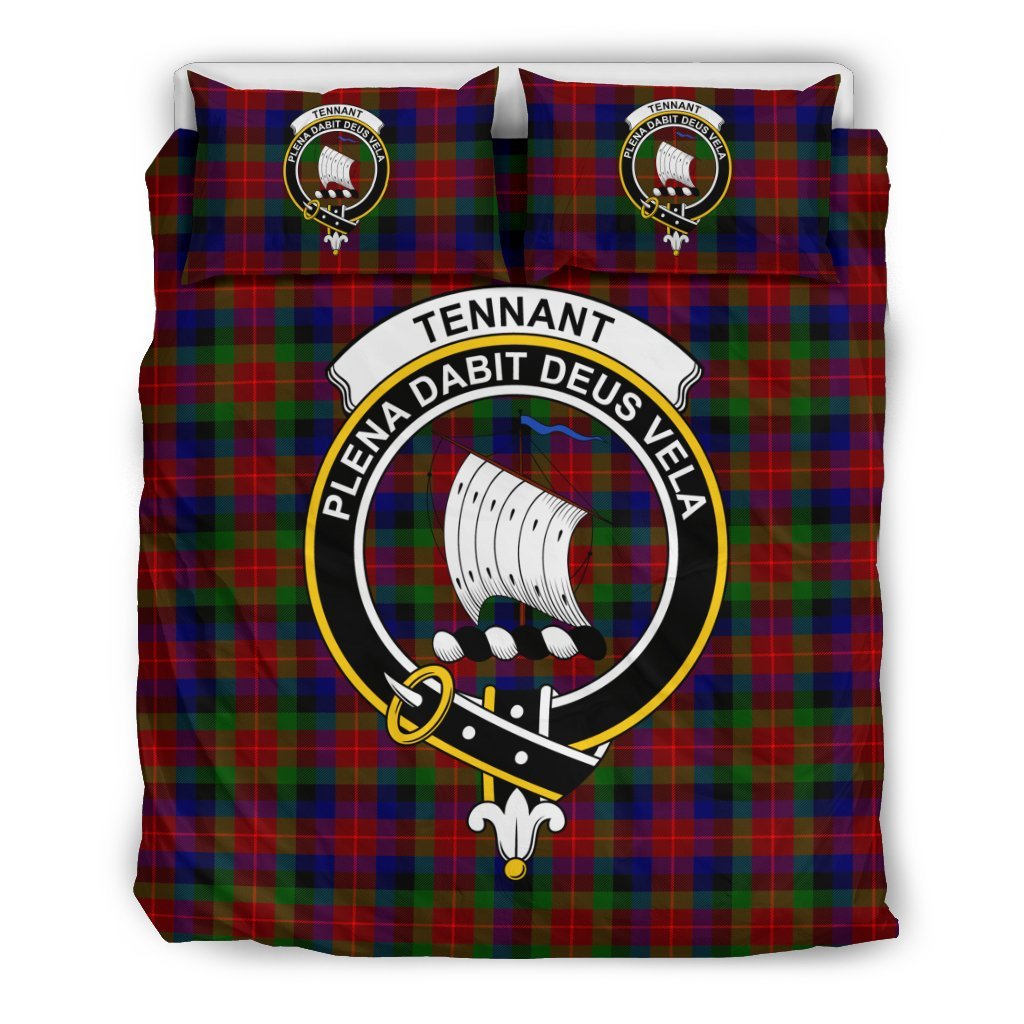 Tennant Tartan Crest Bedding Set