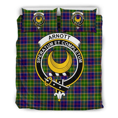 Arnott Family Tartan Crest Bedding Set