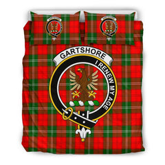 Gartshore Tartan Crest Bedding Set