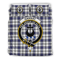 Hannay Tartan Crest Bedding Set