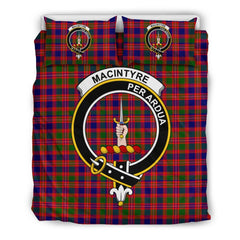 Macintyre Family Tartan Crest Bedding Set