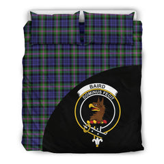 Baird Modern Family Tartan Crest Wave Style Bedding Set