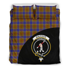 Balfour Modern Family Tartan Crest Wave Style Bedding Set