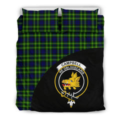 Campbell of Breadalbane Family Modern Tartan Crest Bedding Set