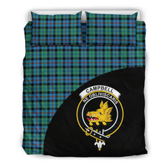 Campbell of Cawdor Ancient Family Tartan Crest Wave Style Bedding Set