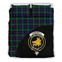 Campbell of Cawdor Modern Family Tartan Wave Style Bedding Set