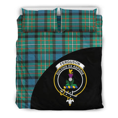 Ferguson Ancient Tartan Wave Style Bedding Set