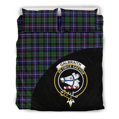 Galbraith Modern Family Tartan Crest Wave Style Bedding Set