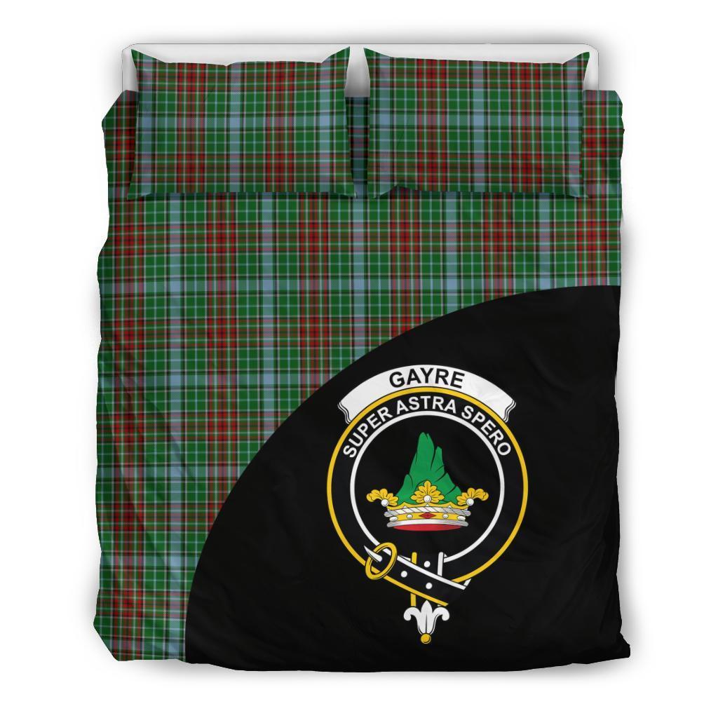 Gayre Family Tartan Wave Style Bedding Set