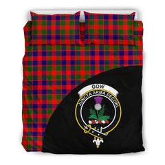 Gow Modern Family Tartan Crest Wave Style Bedding Set