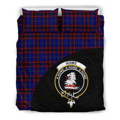 Home Modern Family Tartan Crest Wave Style Bedding Set