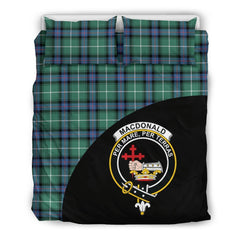 MacDonald of the Isles Hunting Ancient Family Tartan Crest Wave Style Bedding Set