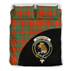 MacGregor Ancient Tartan Crest Wave Bedding Set