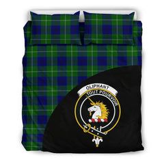 Oliphant Modern Family Tartan Crest Wave Style Bedding Set