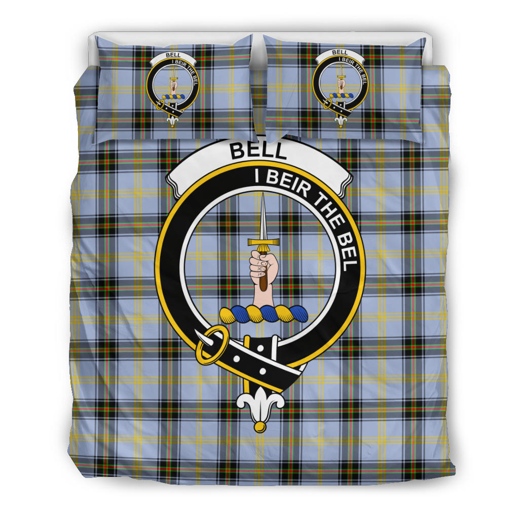 Bell Tartan Crest Bedding Set - SP