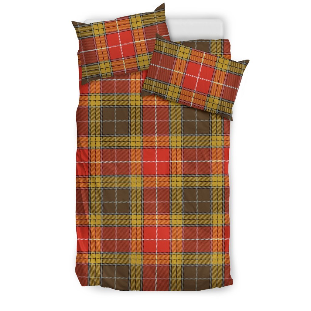 Buchanan Old Set Weathered Tartan Bedding Set