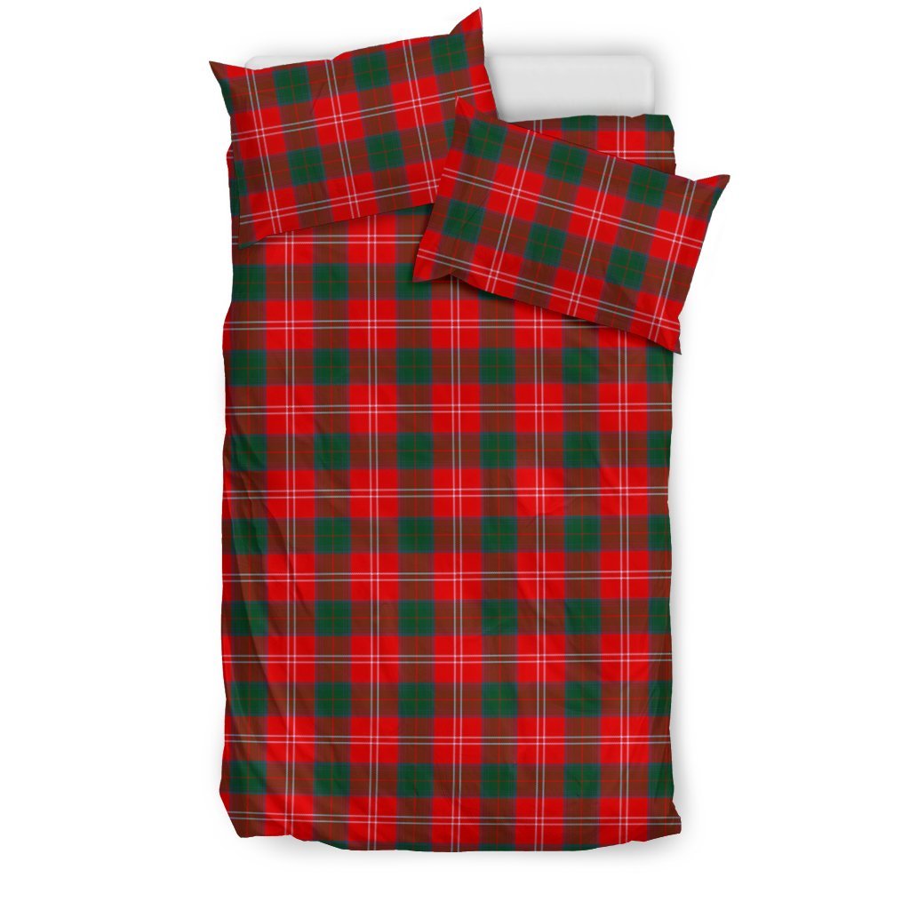 Chisholm Modern Tartan Bedding Set