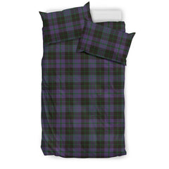 Clergy Green Tartan Bedding Set