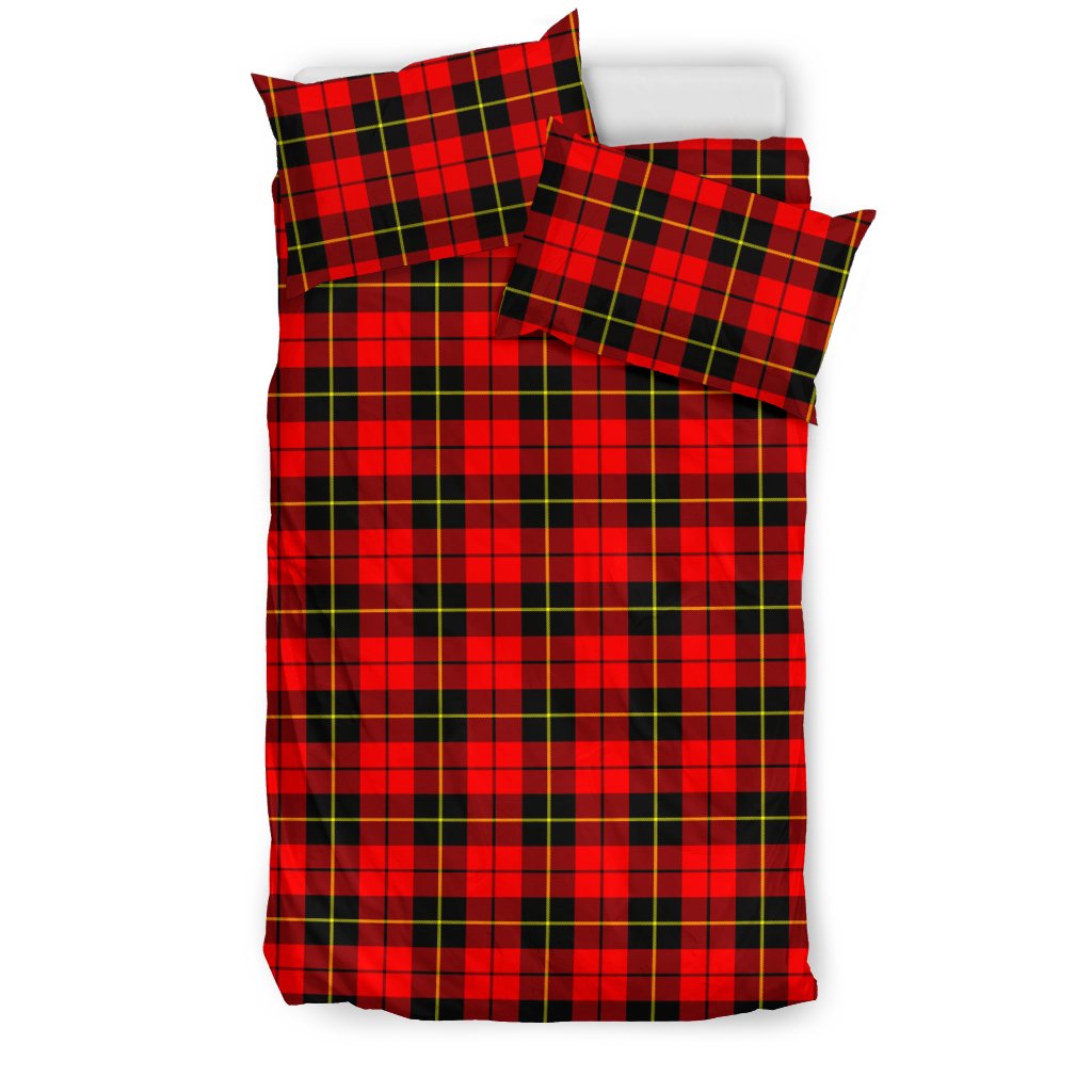 Wallace Hunting - Red Tartan Bedding Set