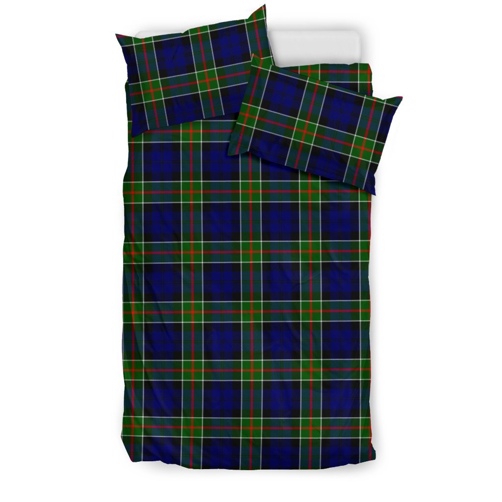 Colquhoun Modern Tartan Bedding Set