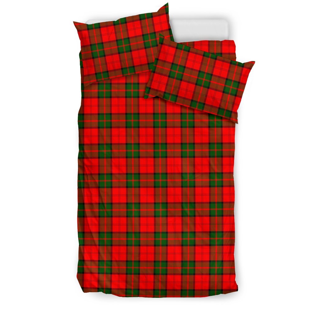 Dunbar Modern Tartan Bedding Set