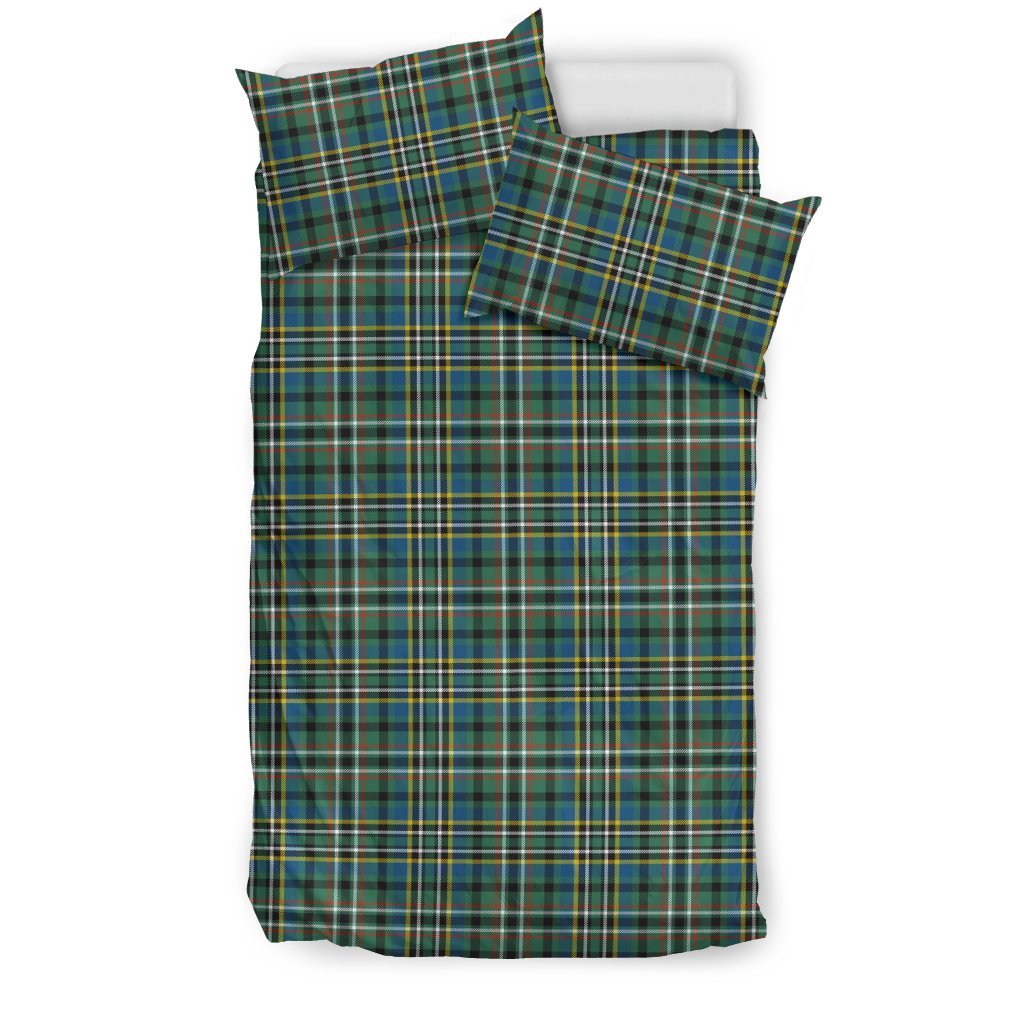 Scott Green Ancient Tartan Bedding Set