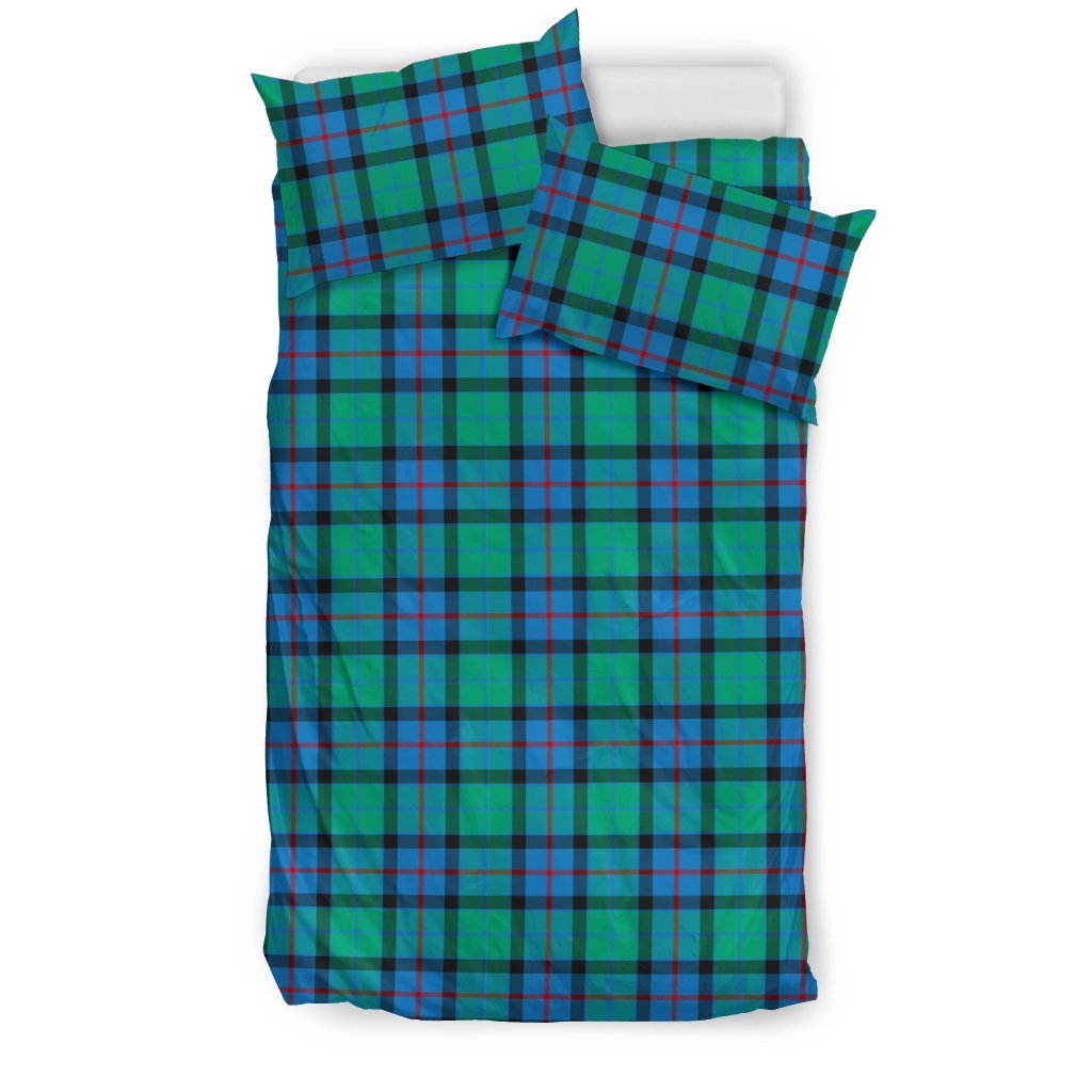 Flower Of Scotland Tartan Bedding Set