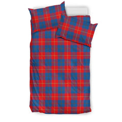 Galloway Red Tartan Bedding Set