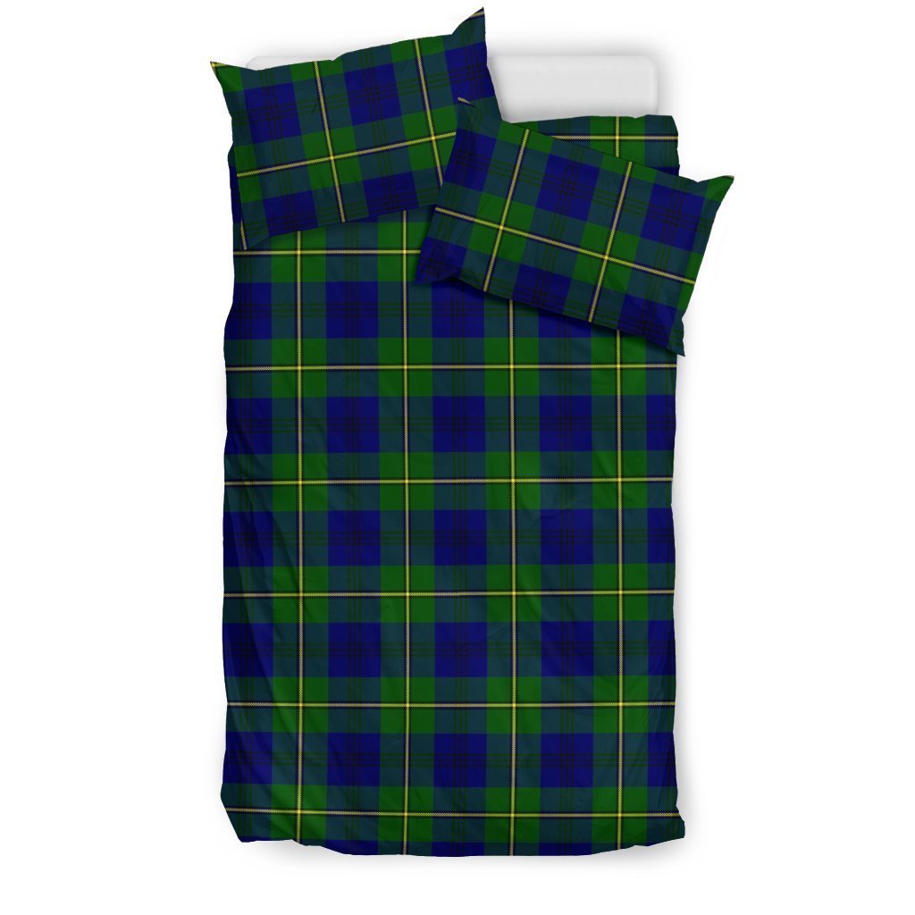 Johnston Modern Tartan Bedding Set