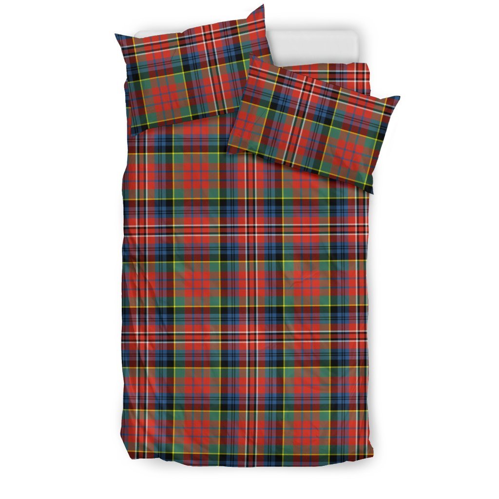 MacPherson Ancient Tartan Bedding Set