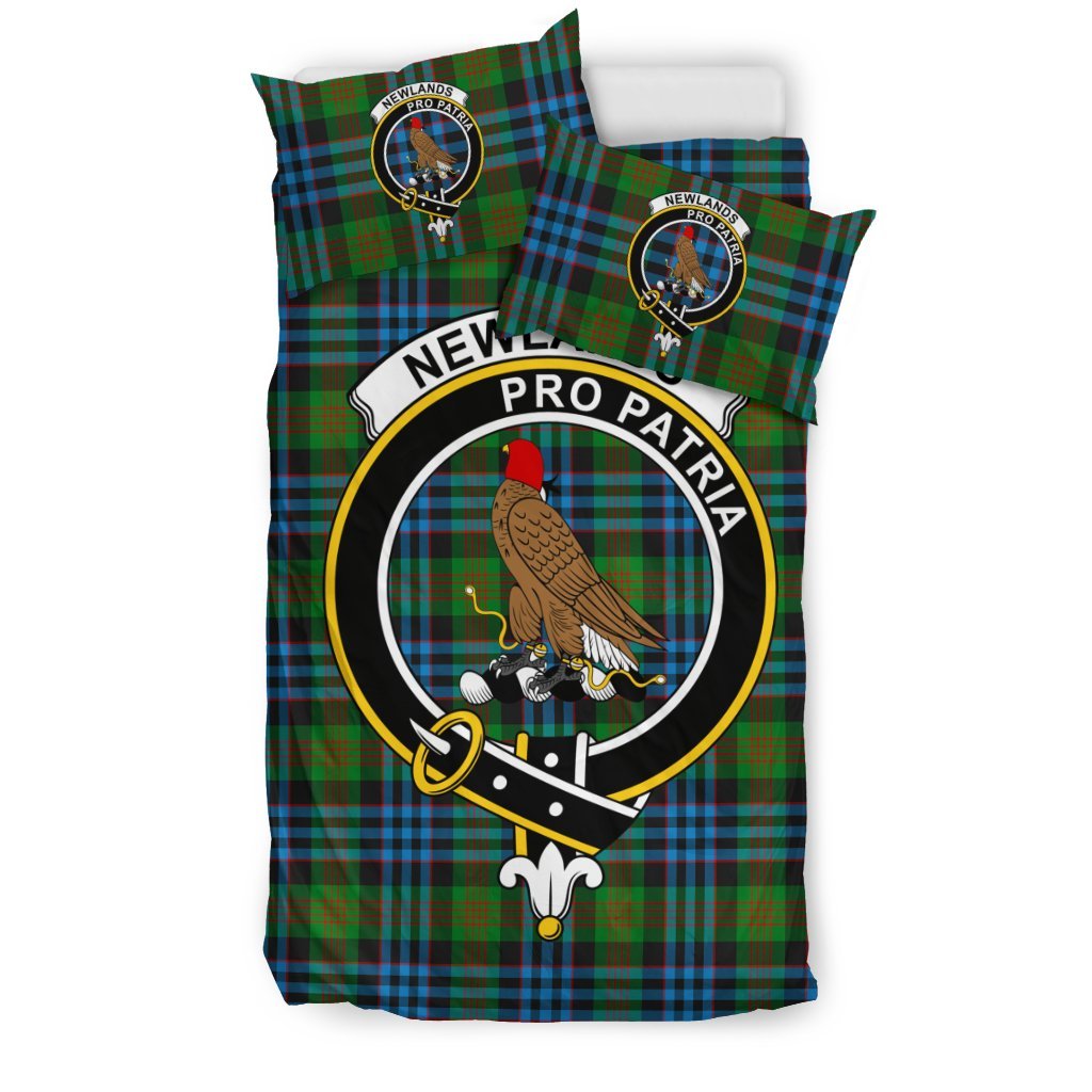 Newlands Family Tartan Crest Bedding Set