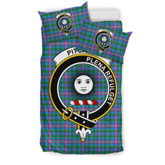 Pitcairn Family Tartan Crest Bedding Set