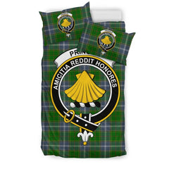 Pringle Family Tartan Crest Bedding Set