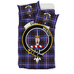 Dunlop Tartan Crest Bedding Set