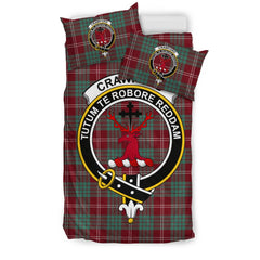 Crawford Tartan Crest Bedding Set