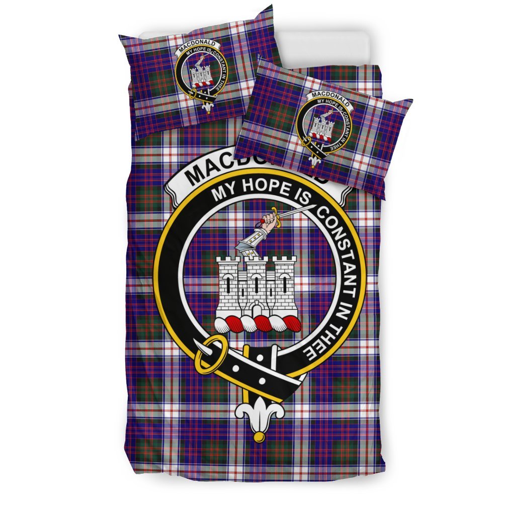 Macdonald (Clan Ranald) Family Tartan Crest Bedding Set