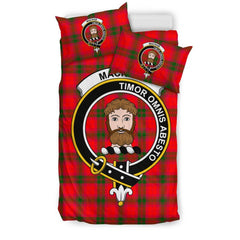 Macnab Family Tartan Crest Bedding Set