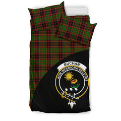 Buchan Modern Family Tartan Crest Wave Style Bedding Set