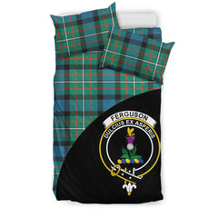 Ferguson Ancient Tartan Wave Style Bedding Set