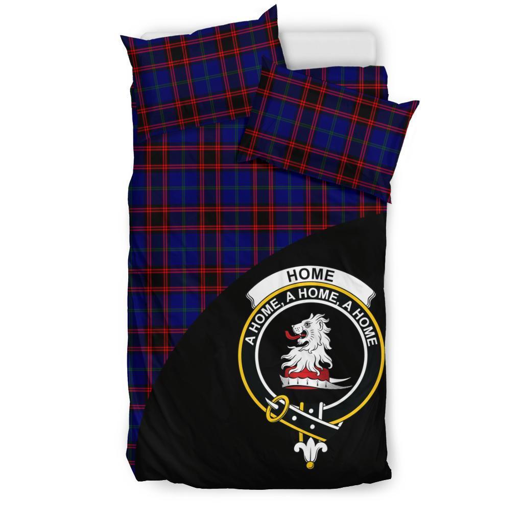 Home Modern Family Tartan Crest Wave Style Bedding Set