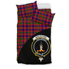 MacIntyre Modern Family Tartan Crest Wave Style Bedding Set