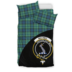 MacNeil of Colonsay Ancient Family Tartan Crest Wave Style Bedding Set