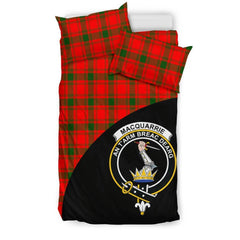 MacQuarrie Modern Family Tartan Crest Wave Style Bedding Set