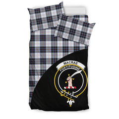 MacRae Dress Modern Family Tartan Crest Wave Style Bedding Set